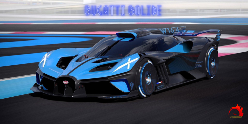 Bugatti bolide