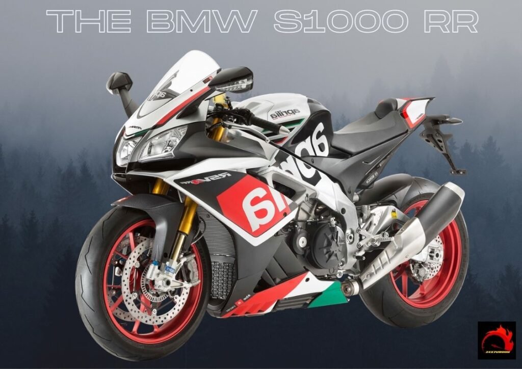 The BMW S1000 RR