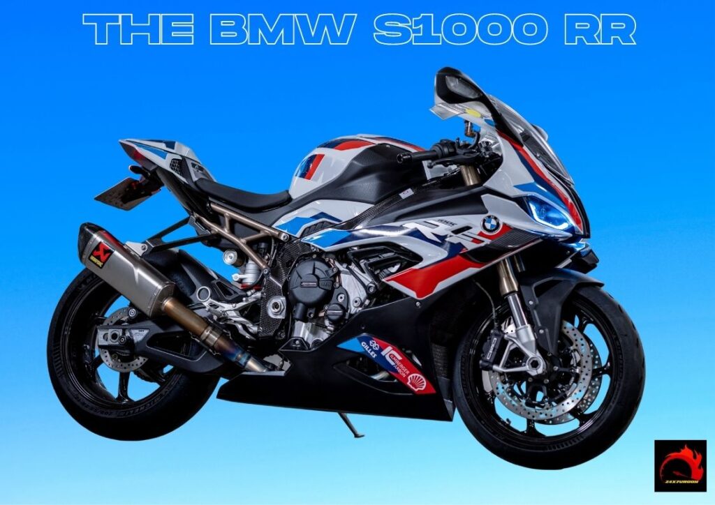 The BMW S1000 RR