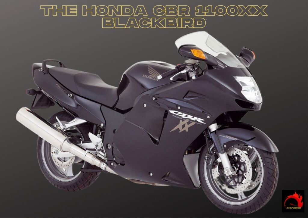 The Honda CBR 1100XX Blackbird