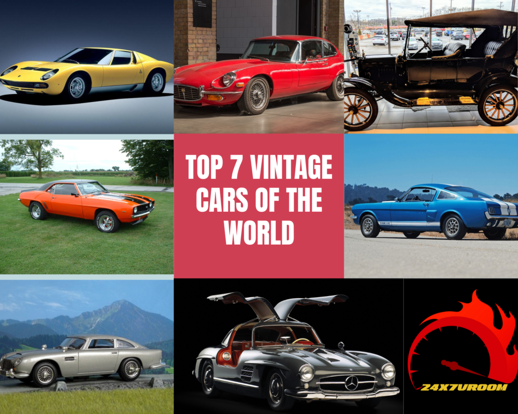 Top 7 vintage cars of the world - 24x7 vroom