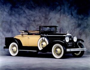 1927 LaSalle convertible coupe,