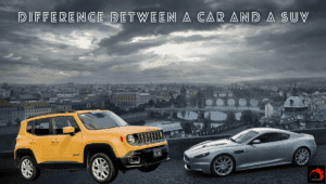 Difference Between A Car And A SUV