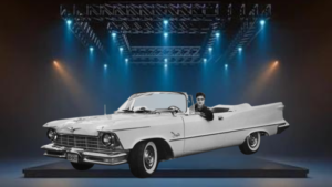 Elvis Presley drove an Electra 225 convertible