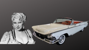 Mae West owned an Electra 225 convertible