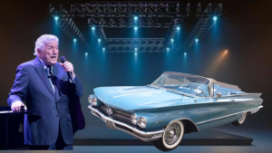 Tony Bennett owned a limited-edition Invicta Convertible